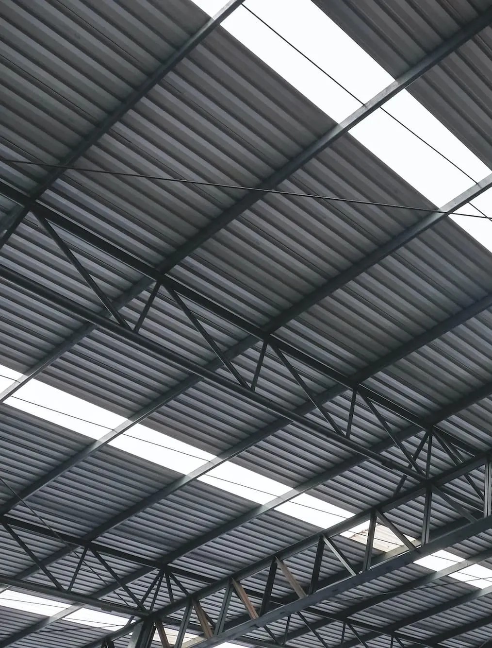 types of commercial roofs all seasons industrial roofing